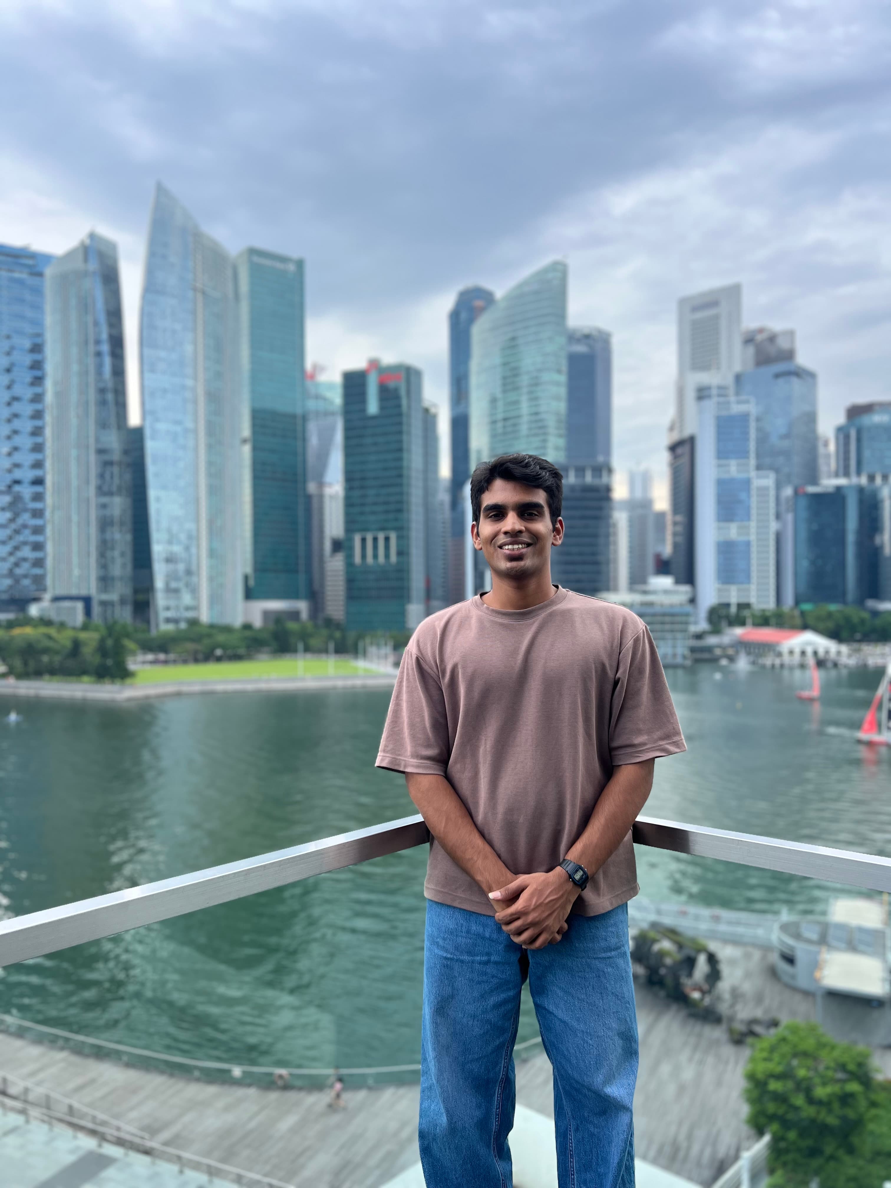 Venkatesh, Youth volunteer, West Coast